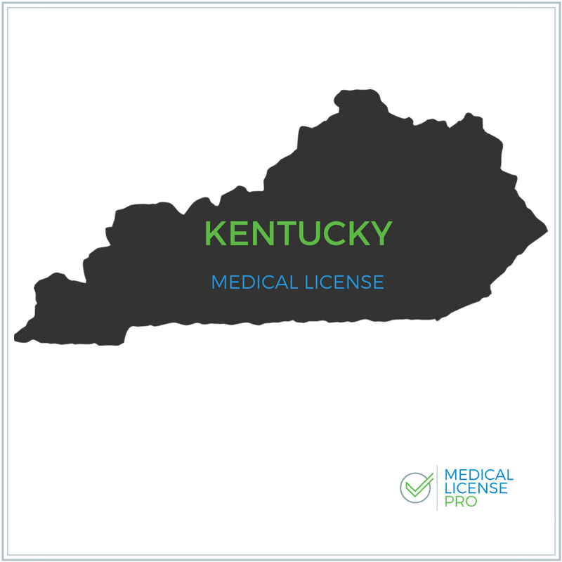 Kentucky State Medical License | Kentucky Medical License Application