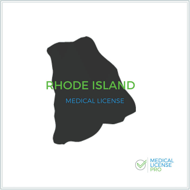 Rhode Island State Medical License