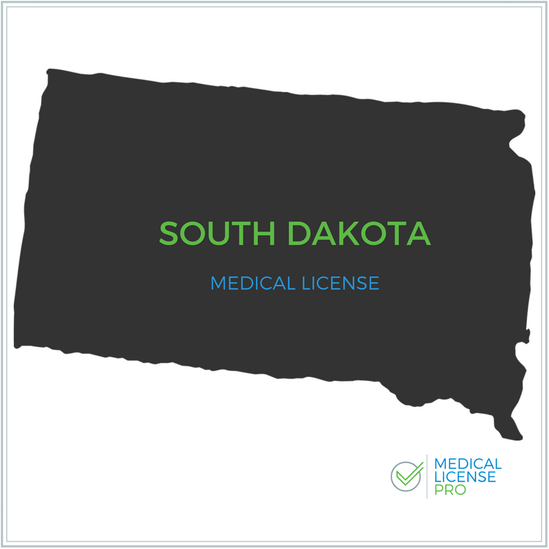 South Dakota Medical License