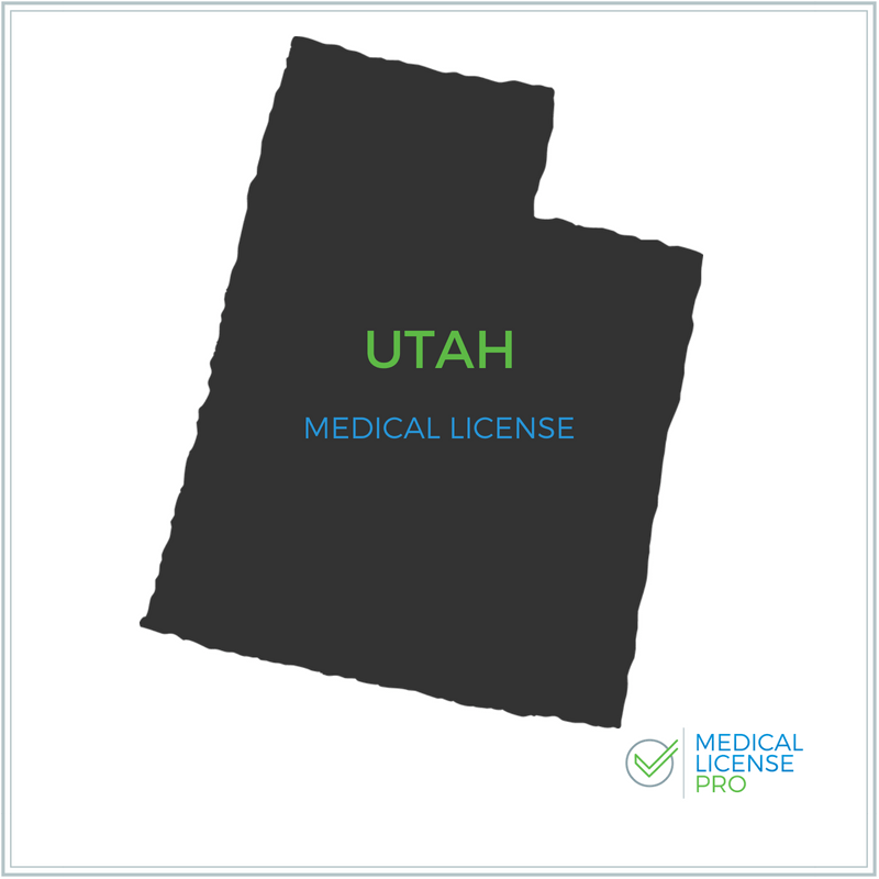 Utah Medical License
